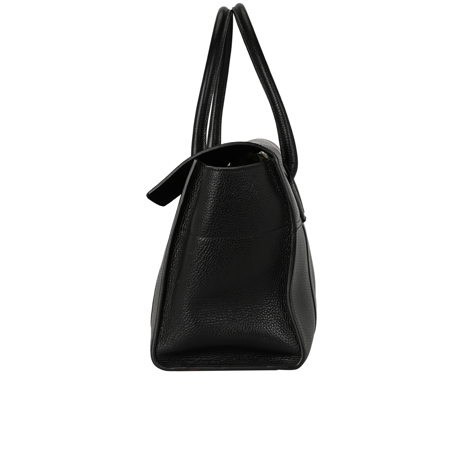 Bayswater, &pound;395, Handbags, Black, Leather, Bottom view
